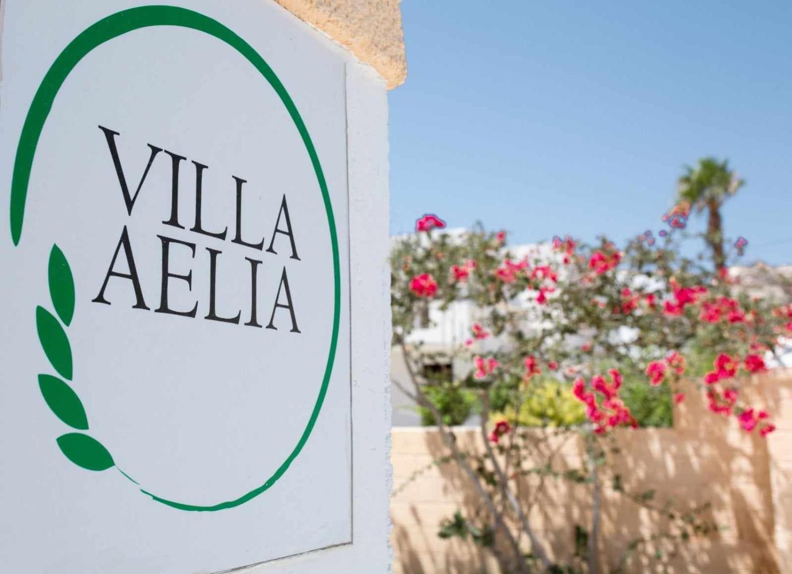 Villa Aelia Kámpos Exteriör bild